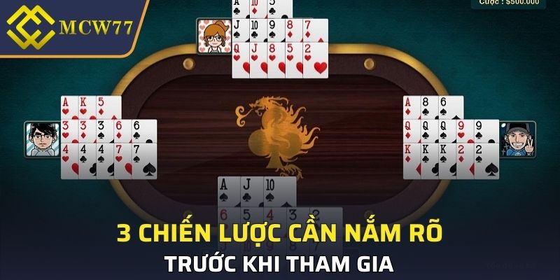 3 chiến lược cần nắm rõ trước khi tham gia 