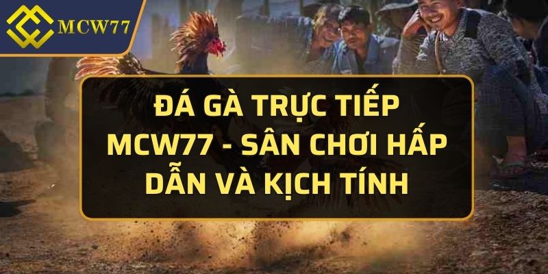 đá gà trực tiếp