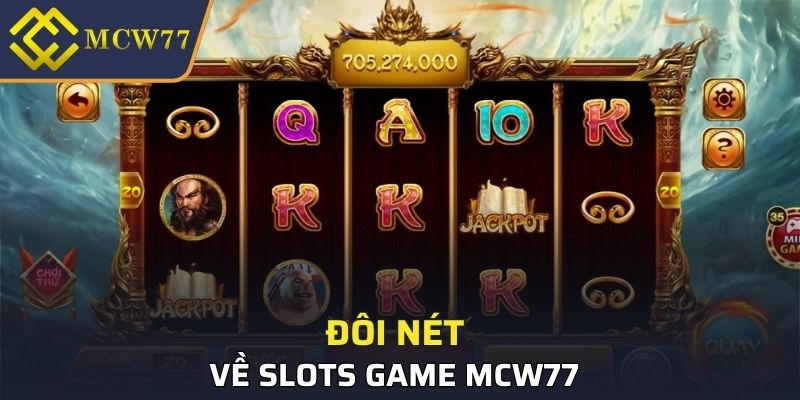Đôi nét về Slots Game MCW77 