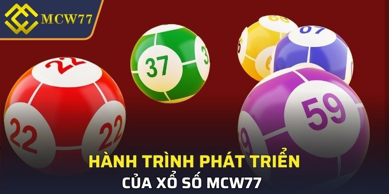 Hành trình phát triển của xổ số MCW77