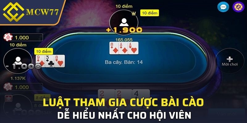 Luật tham gia cược bài cào dễ hiểu nhất cho hội viên