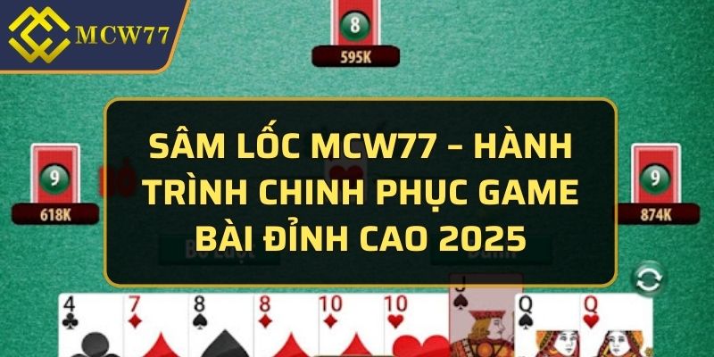 Sâm Lốc MCW77