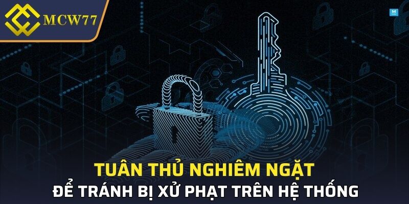 Tuân thủ nghiêm ngặt để tránh bị xử phạt trên hệ thống
