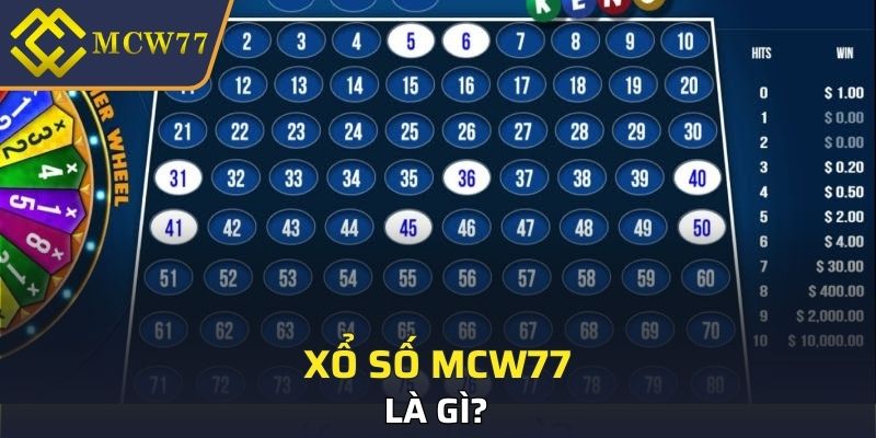 Xổ số MCW77 là gì? 